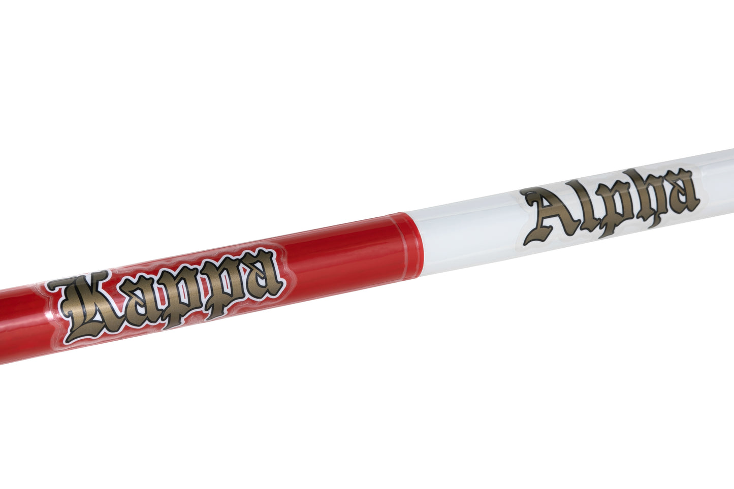 Kappa Alpha Psi Cane - Three Block with Kappa Alpha Psi