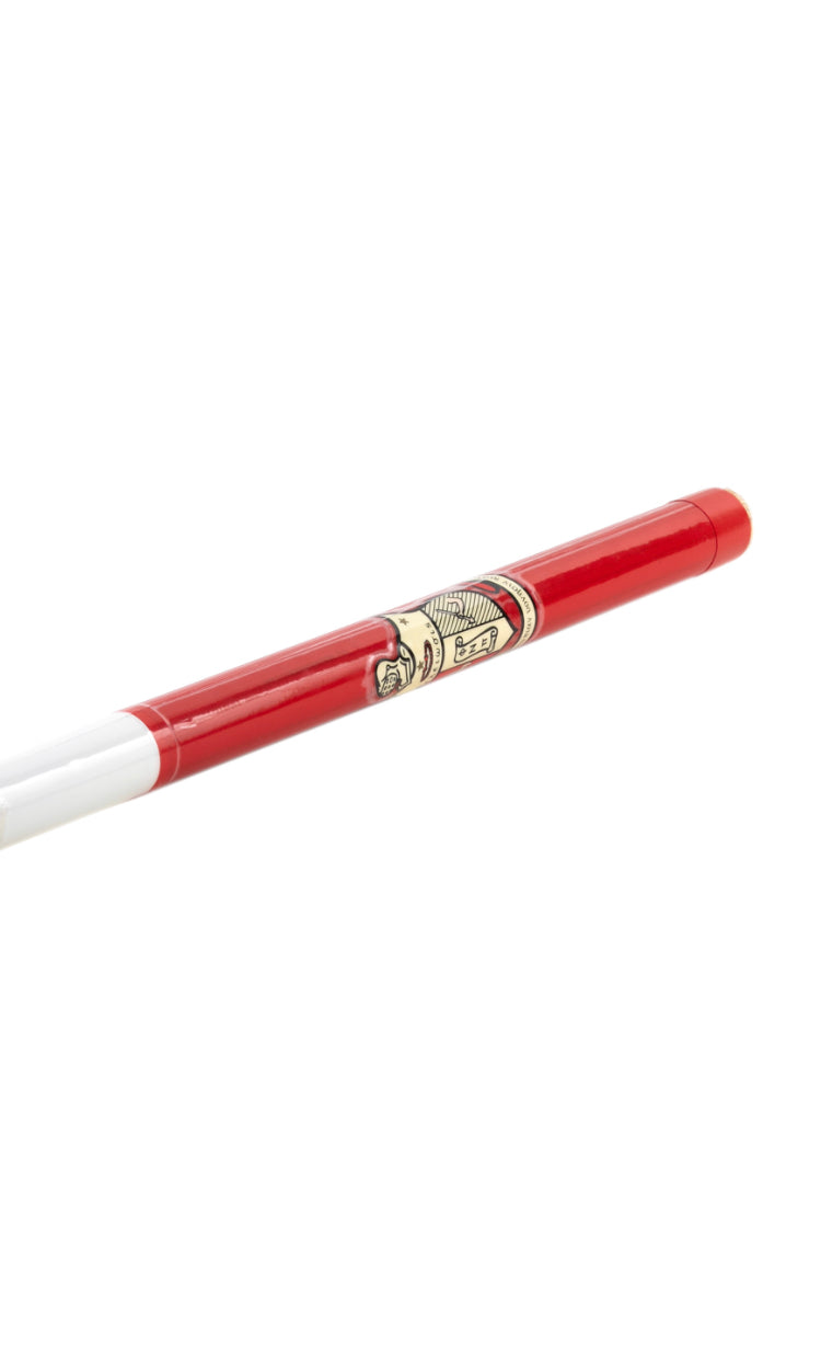 Kappa Alpha Psi Cane - Two Block with Kappa Alpha Psi Letters and Crest