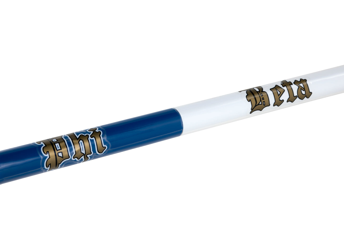 Phi Beta Sigma Cane - Three Block with Phi Beta Sigma