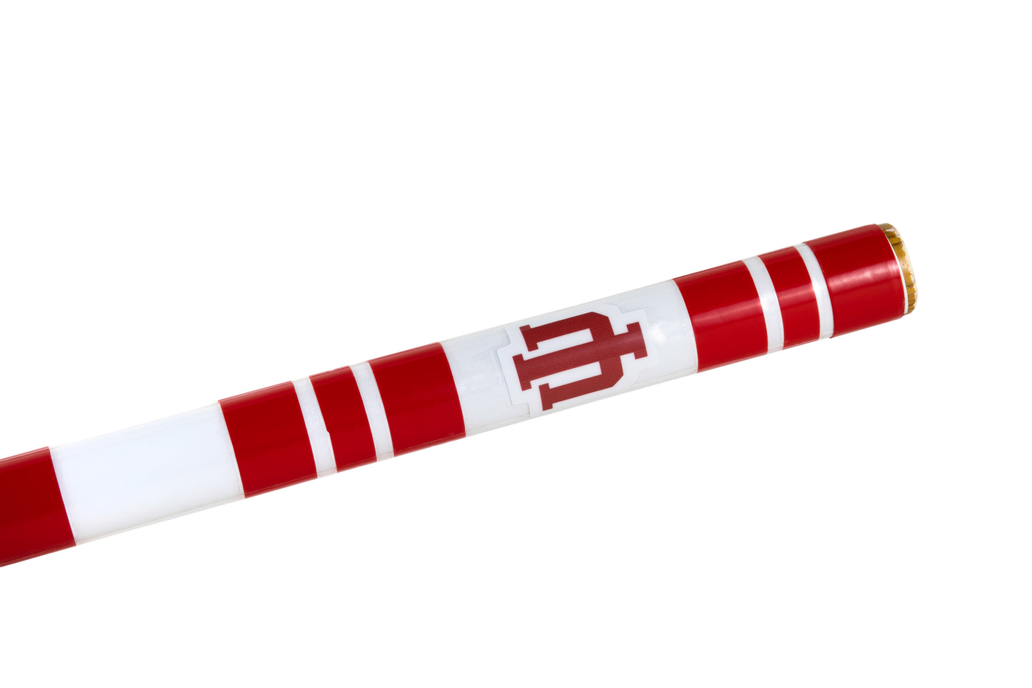 Kappa Alpha Psi Cane - Indiana Three Stripe Special Edition