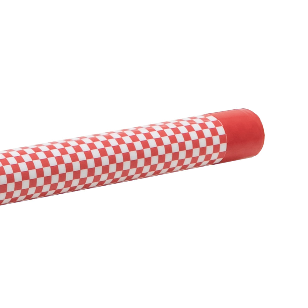 Kappa Alpha Psi Cane - Checkered Pattern with Small Kappa Alpha Psi